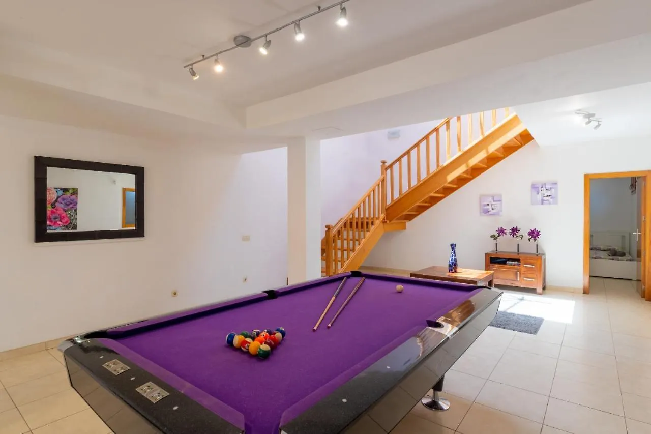 Casa Laura Vista Lobos - Spacious Villa With Heatable Pool And Sea Views Playa Blanca  Spain